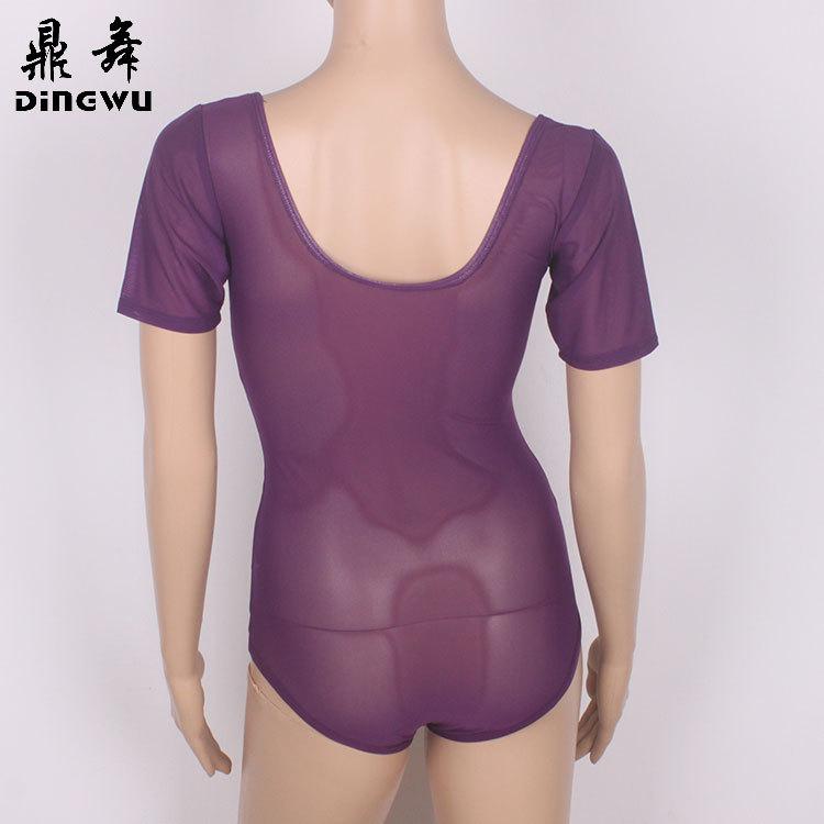 连体托胸短袖-14