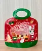 Bolsas Lindas tipo Bandolera Temáticas de Año Nuevo y Navidad para Empaque de Alimentos, Snacks, Bolsas Autosoportantes con Cierre Hermético, Bolsas para Snacks de Comida