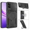 Case Premium Vivo X300 AplicÁVEL TRANSFRONTEIRIÇO V60 Carregamento Magnético Y04 Suporte de Carro Capa Protetora Anti-Queda
