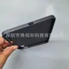 Adecuado para el Modelo 2026 iPad Mini8 Ranura para Lápiz Inferior Derecha Única Funda Protectora de TPU con Patrón de Panal
