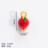 Pulsera Tejida a Mano Estilo Xizang de los Cinco Dioses de la Riqueza Flor de Durazno Accesorios Estilo Étnico Retro Thangka Pulsera DIY Accesorios