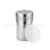 Espolvoreador de Polvo de Acero Inoxidable Espolvoreador de Polvo Espolvoreador de Polvo para Café Elegante Tarro de Condimento de Acero Inoxidable