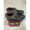 Zapatos Casuales de Algodón Cálidos, Planos, Antideslizantes, Suela Suave, con Cremallera Lateral para Mujer, Nueva Moda Otoño e Invierno 2025, Zapatos de Algodón Versátiles para Mujer