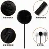 Sudadera con Bola de Pelo Sintético de Conejo, Cuerda Decorativa para Capucha con Bolas de Felpa de Colores, Hebilla Ajustable para Cuerda de Capucha, Cordón de Capucha para Sudadera