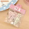 Presilhas de cabelo azuis fofas para crianças, presilhas versáteis para franja, grampos de cabelo para meninas, presilhas decorativas laterais, presilhas para rabo de cavalo