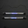 Adecuado para Lexus 15 NX modificado original LED pedal de bienvenida umbral con luces