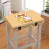 Cojín Espesado de Esponja para Estudiantes Dibujos Animados Cojín para Silla para Trasero Cojín para Taburete Banco Infantil de Aula