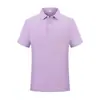 Camisa Polo com Gola Reversível, Manga Curta, Algodão Puro, Roupa de Trabalho de Alta Qualidade, Logo Bordado Personalizado, Roupa de Trabalho Corporativa, Uniforme Corporativo