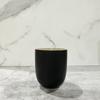 Suministro Transfronterizo Exclusivamente para Oriente Medio: Tazas de té, Copas de vino, Vasos de licor de cerámica, Copas de vino amarillas, Vasos para licores, Juego de 0.1 kg de piezas, 100 ml, Al por mayor