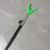 Suporte de vara de pesca para mar no atacado, suporte simples para vara de pesca, suporte de inserção em forma de Y de liga de alumínio para pesca de longa distância, pesca de jangada