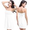 Falda de Playa Victoria de Comercio Exterior Falda de Petal Chest-Wrapped 11 Colores Sexy y Dulce Falda de Vacaciones en la Costa Falda de Playa en Stock