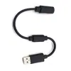 Cabo Adaptador de Conversão USB para Console de Jogo Xbox360, Comprimento do Cabo Personalizável, Conexão Externa Extensível