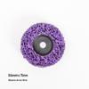Disco de moagem de diamante preto disco de moagem de tinta disco de moagem de metal de aço inoxidável remoção de ferrugem pintura de moagem Rei azul azul roxo diamante 100