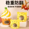 Nido de cerámica para hámster casa de hielo de enfriamiento de verano cobaya oso dorado nido para dormir casa refugio de cerámica