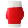Calzoncillos tipo bóxer para hombre, Algodón Puro, Rojos con el Carácter "Fu" para el Año de Nacimiento, Transpirables, Tiro Medio, Regalo de Boda, Cuatro Esquinas, Entrepierna de Algodón Puro