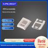 Diodo emissor de luz verde esmeralda LED2835 brilhante super SMD 2835 luz verde esmeralda levou contas de lâmpada