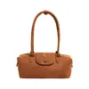 Bolso de mujer para otoño e invierno, bolso baguette para debajo del brazo, bolso tipo dumpling de alta gama, bolso de mano versátil para el día a día, bolso de hombro, bolso cruzado