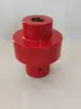 Fornecimento Direto da Fábrica Acoplamento de Três Garras Acoplamento de Bomba d'Água de Ferro Fundido Acoplamento Flexível Tipo Garra para Motores de Alto Torque