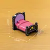 Série Cabine Mágica de Halloween Transfronteiriça Acessórios Decorativos DIY Micro-paisagem Desktop Pequenos Enfeites de Resina