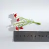 X Cadena de Flores de Aliento de Bebé de Goma Suave Artificial Flores Falsas Pasador DIY Corona Accesorios para Ropa Arreglo Floral de Boda Decoración de Fotografía Flores