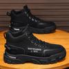 Zapatos de Hombre 2025 Nuevo Invierno Protección Laboral Obra Construcción Trabajo Impermeable Antideslizante Resistente al Desgaste Deportivos Casual Ropa de Trabajo Martin Zapatos de Moda