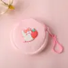 Bolsa de monedas de dibujos animados linda bolsa de felpa pequeño colgante de joyería bolsa portátil para guardar auriculares cambio bolso de mano venta al por mayor