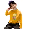 Camada Base Térmica Escovada Versátil para Meninos Outono/Inverno 2026 Novo Estilo Gola Semi-Alta Casual Infantil Tendência