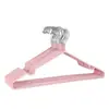 Perchas Antideslizantes Recubiertas de Plástico, Perchas de Metal para Ropa, Perchas para Ropa de Adultos y Niños, Perchas para Ropa del Hogar, Venta al por Mayor del Fabricante