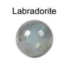Bola de Cristal Natural Transfronteiriça 16mm Conjunto Sete Estrelas Bola Feng Shui Ornamentos Pedra Bruta de Cristal Artesanato Polido Decoração