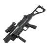 Regalo Creativo Mortero Metal Desmontable Elite Obús Bazuca Juguete de Disparo Modelo Militar