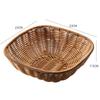 Prato de frutas secas de ano novo estilo japonês sala de estar doméstica cesta de frutas lanche cesta de lanche tipo rattan desktop caixa de armazenamento