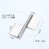 Bisagra en Forma de Bandera de Acero Inoxidable Aleación de Aluminio Puerta Desmontable Hoja Suelta Puerta Plegable para Baño Puerta Cortafuegos Bisagra en Forma de Bandera