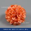 Flor Artificial Naranja Flor de Seda Arreglo Floral de Boda Adornos Sombrero de Graduación Tocado Colgante Decoración Estilo Antiguo Halloween