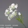 Ventas Directas de Fabricantes de Comercio Exterior: Flores Artificiales Blancas, Flores Falsas Estilo Bosque, Materiales Florales para Bodas, Flores para Decoración de Salón de Bodas
