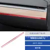 Adecuado para 17-22 Tesla Model Y Modificación del Interior del Coche Panel de Ventana de la Palanca de Cambios de la Consola Central de Fibra de Carbono