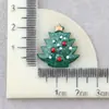 Accesorios para Funda de Teléfono Móvil de Alce Accesorios para el Cabello DIY Accesorios de Navidad Muñeco de Nieve Árbol de Navidad Pegamento de Crema DIY Accesorios para Tocados de Resina