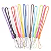 Cordão de Nylon Curto Redondo 3mm, Cordão para Garrafa d'Água, Treze Cores, Cordão para Celular, Alça Anti-Queda para Garrafa d'Água, Pulseira Anti-Perda para Pen Drive
