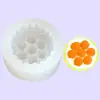 Molde de Silicone Torre de Morango e Framboesa Molde para Decoração de Bolo com Fondant e Chocolate