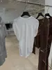[Producto Destacado] Yuran 26 Nueva Colección Primavera/Verano Hilo Doble de Alta torsión Algodón de Fibra Larga Camiseta de Manga Corta Plisada de Dos Vías con Caída