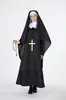 Exportado para Europa e América Fantasias Cosplay Halloween Páscoa Carnaval Adulto Masculino e Feminino Fantasias de Padre Fotos Reais