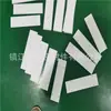 Lámina de PTFE puro anti-deslizamiento punzonado CNC tallado CNC agujero de posicionamiento brida agujero ciego