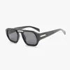 2026 Moda Retro Europea y Americana Nueva Gafas de Sol de Doble Puente para Hombres y Mujeres, Protección UV YT135