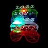 Óculos Luminosos Novos Transfronteiriços para Discoteca, Festas de Aniversário, Bares, Adereços de Animação para Festivais, Prêmios, Suprimentos para Barracas de Rua Atacado