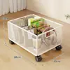 Caja de almacenamiento de bocadillos para escritorio, cesta de almacenamiento de verduras y frutas para cocina, organizador de cosméticos, caja para organizar artículos varios y libros de mesa de centro