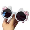 2026 Nuevas Gafas de Sol de Verano para Niñas Dibujos Animados KT Cat Lindas Dulces Adorables Protección UV para Bebé Gafas de Sol