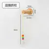 En Stock Casa para Gatos de Lona de Madera Montada en Pared Plataforma para Saltar Gatos Poste Rascador de Cuerda de Sisal Marco de Escalada para Gatos de Madera Maciza para Mascotas Gato Venta al por Mayor