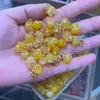 Fonte de Sal Ágata Carmesim Joias Exquisitas Esculturas Acessórios para Pulseira DIY Bolsa de Dinheiro Bolsa da Sorte Produtos Semi-Acabados Atacado