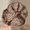 Goma para el pelo extragrande de estilo coreano de alta resistencia, coletero estilo perezoso para niñas, banda elástica para el pelo de alta gama