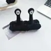 Diadema de Peluche de Caracol con Tentáculos Grandes, Linda Diadema para Lavarse la Cara y Maquillaje, Accesorio para el Cabello 3D