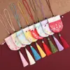 Nuevo Sachet Colgante del Festival del Bote del Dragón con Incienso de Artemisa Repelente de Mosquitos, Bolsa Vacía de Estilo Antiguo, Bolsa de la Suerte, Bolsa de Brocado para Guardar Joyas, Regalo